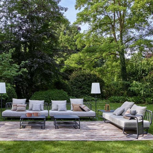 现代风格沙发 - VALMER - Ligne Roset - 户外 / 拒水织物 / 聚丙烯