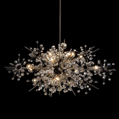 现代风格枝形吊灯 - MET FOYER 6725-L-16 - J. & L. LOBMEYR - 施华洛世奇水晶 / 黄铜 / 白炽