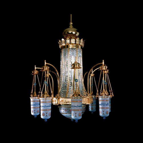 传统风格枝形吊灯 - MEDINA OLD MOSQUE 41201-20 - J. & L. LOBMEYR - 水晶 / 黄铜 / 白炽