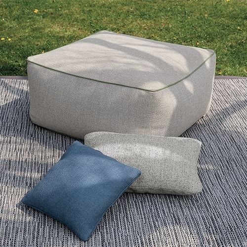 现代坐墩 - SOFT - LONGHI S.p.a. - 布料 / 防水面料 / 聚酯纤维