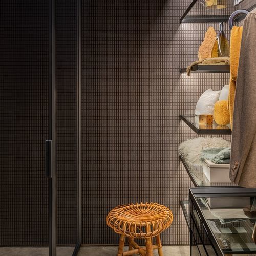 建筑木质装饰板 - Chocolat - Lualdi - 刚性 / 室内装潢 / 壁挂