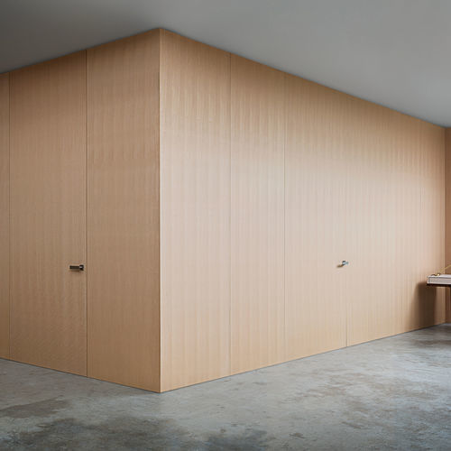 固定式隔断 - WALL&DOOR - Lualdi - 木制 / 专业 / 家用