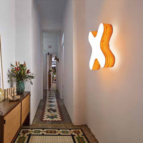 现代风格壁灯 - X-CLUB - Lzf-Lamps - 室内 / 木质 / 家用