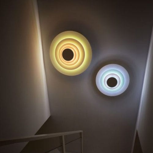 现代风格壁灯 - CONCENTRIC - Marset Iluminacion - 室内 / 金属 / 圆形