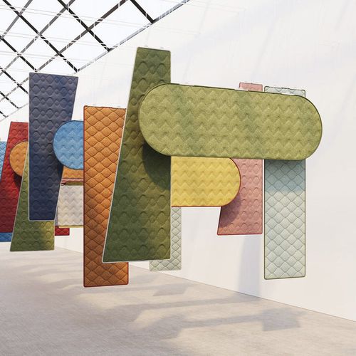 PET声障板 - QuiltForms 18"  - MIO - 再生塑料 / 悬挂式 / 顶棚