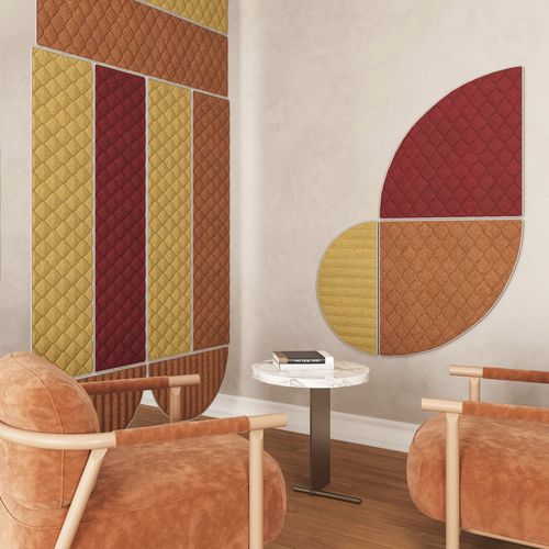 PET声障板 - QuiltForms 27"  - MIO - 再生塑料 / 悬挂式 / 墙面