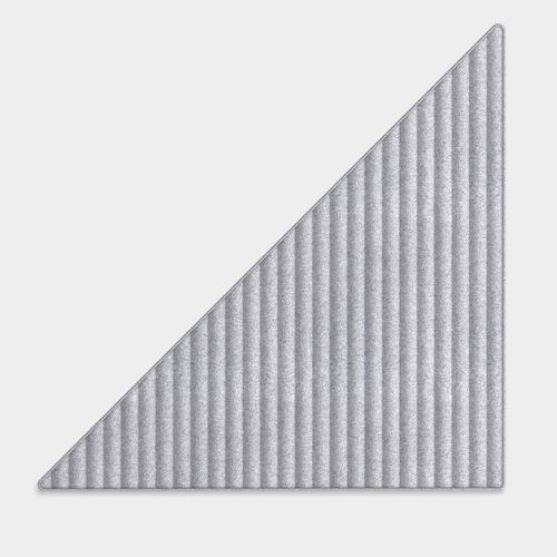 PET声障板 - QuiltForms 54"  - MIO - 再生塑料 / 墙面 / 三角形