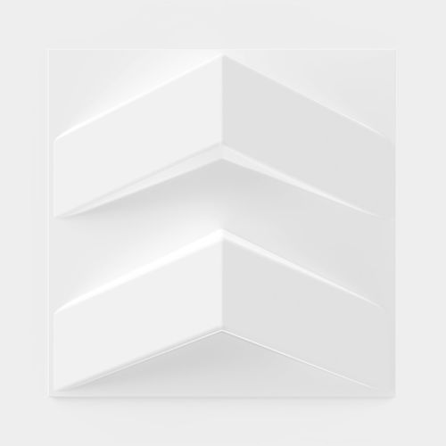墙面隔音板 - Chevron - MIO - PET / 再生塑料 / 方形