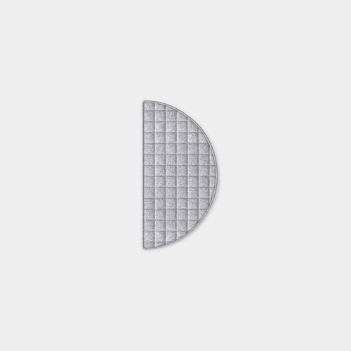 PET空间隔断 - QuiltForms 27" Half Circle - MIO - 再生塑料 / 商用 / 室内