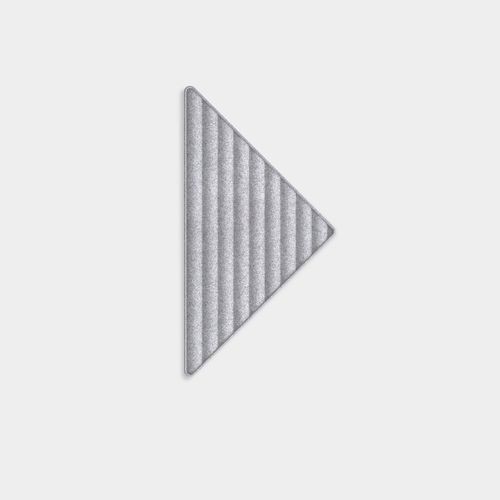 PET空间隔断 - QuiltForms  27" Triangle - MIO - 再生塑料 / 商用 / 室内