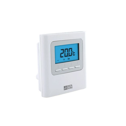 电子温度调节器 - DELTA 8000 TA RF - DELTA DORE - 智能 / 用于地暖 / 室温