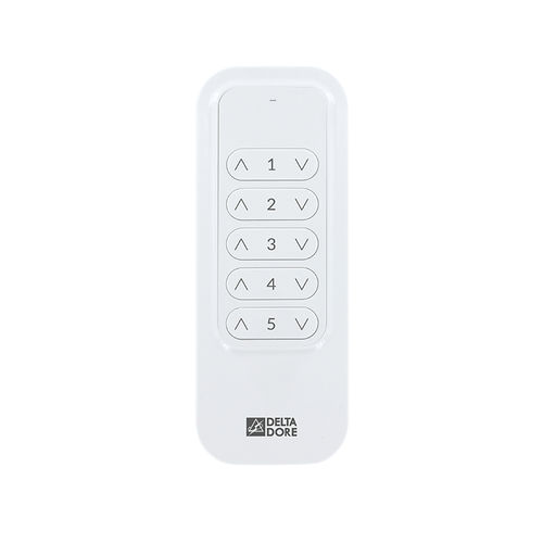 卷帘百叶窗遥控器 - TYXIA 1700 - DELTA DORE - 用于多媒体系统 / 用于卷帘 / 用于照明