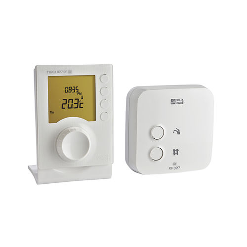 供暖程序控制器 - TYBOX 827 W RF - DELTA DORE - 壁挂