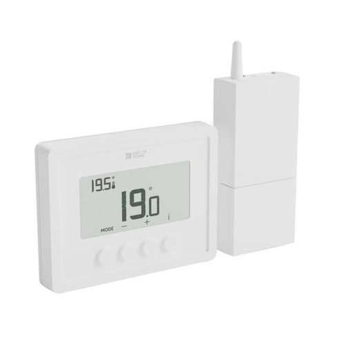 数字温度调节器 - TYBOX RF 210 XL - DELTA DORE - 电子 / 可编程 / 智能
