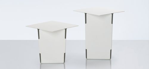 现代风格边桌 - FOLD - Modus - 金属 / 正方形 / 家用