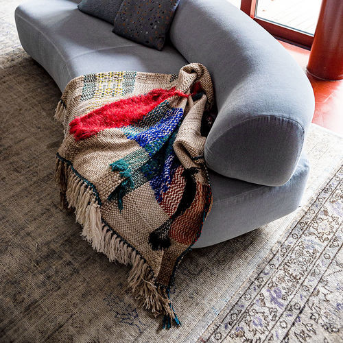布料毯子 - 7 PLAIDS - MOROSO - 意大利制造