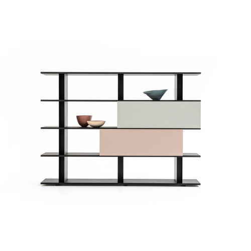 可调节书架 - FRAME-SHIFT - MOROSO - 矮 / 屏风 / 现代风格