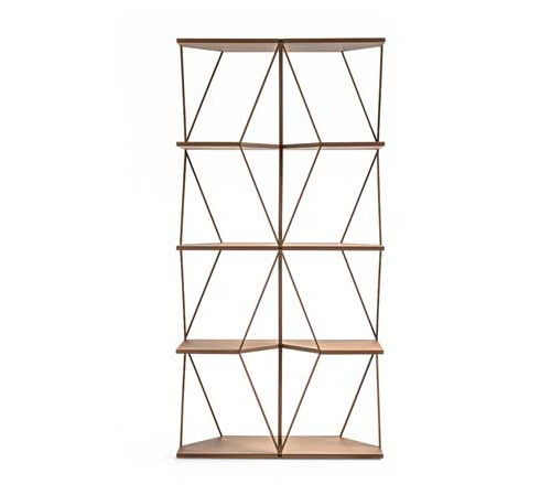 矮置物架 - SECRET CUBIC - MOROSO - 现代风格 / 粉末涂层钢 / PVC