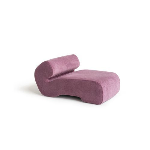 现代风格躺椅 - GRUUVE - MOROSO - 布料 / 木质 / 用于室内
