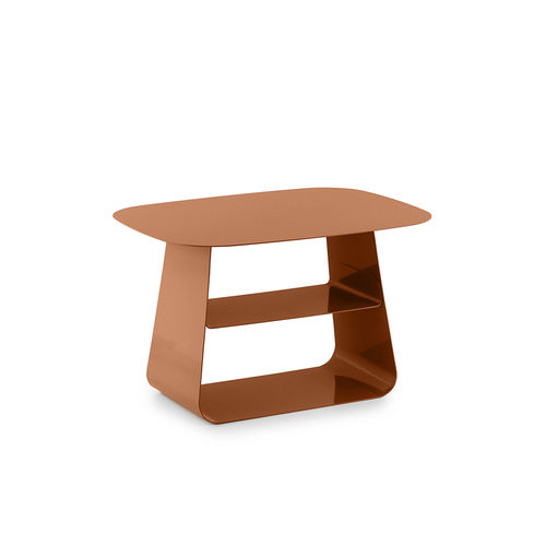 现代风格茶几 - STAY - Normann Copenhagen - 钢 / 长方形 / 家用