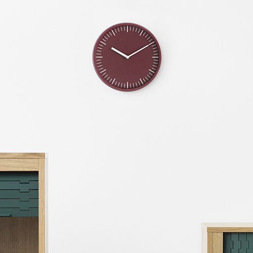 现代风格钟表 - DAY - Normann Copenhagen - 壁挂 / 模拟 / 钢