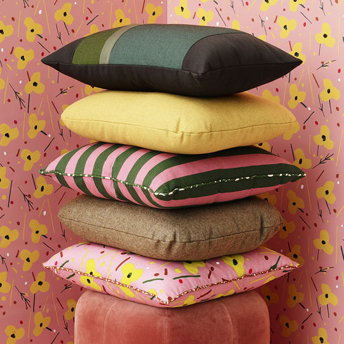 正方形垫子 - POSH - Normann Copenhagen - 图案 / 棉质