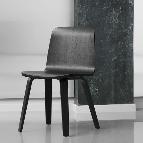 现代风格椅子 - JUST - Normann Copenhagen - 室内 / 布料 / 栎木