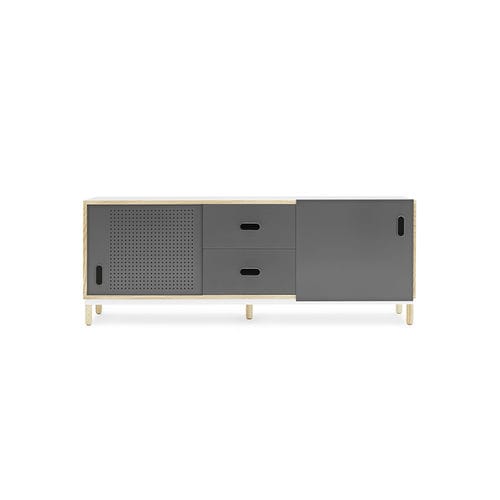 现代风格餐边柜 - KABINO - Normann Copenhagen - 涂漆中密度纤维板 / 彩绘木材