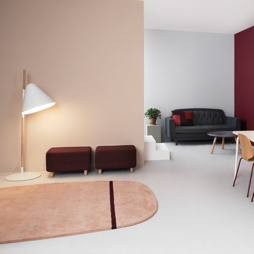 落地灯 - HELLO - Normann Copenhagen - 钢 / 现代风格 / 有线