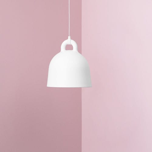 吊灯 - BELL - Normann Copenhagen - 铝制 / 现代风格 / 有线