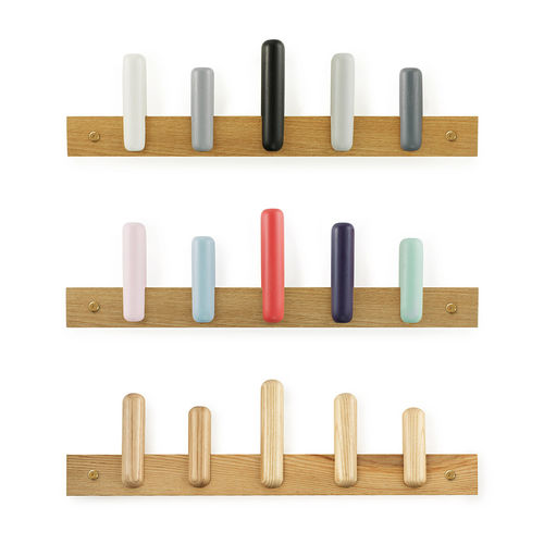 墙壁挂衣钩 - PLAY  - Normann Copenhagen - 现代风格 / 栎木
