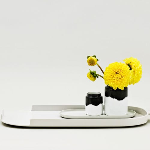 现代风格花瓶 - AGNES - Normann Copenhagen - 瓷质