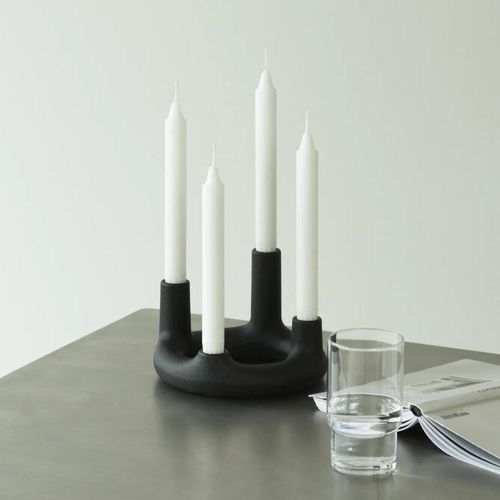 铸铁烛台 - TRIN - Normann Copenhagen - 未指定