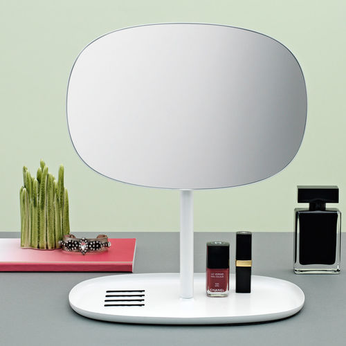 桌面镜 - FLIP - Normann Copenhagen - 现代风格 / 钢 / 卧式