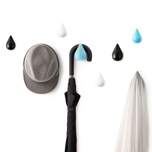 现代风格挂衣钩 - DROPIT - Normann Copenhagen - 木质 / 独立型