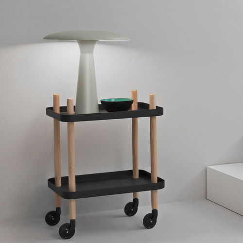 台灯 - SHELTER - Normann Copenhagen - 钢 / 原创设计 / 有线