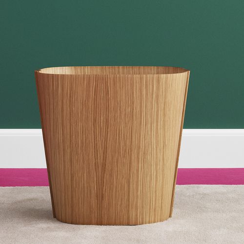 木质垃圾桶 - Normann Copenhagen - 无盖 / 现代风格 / 单