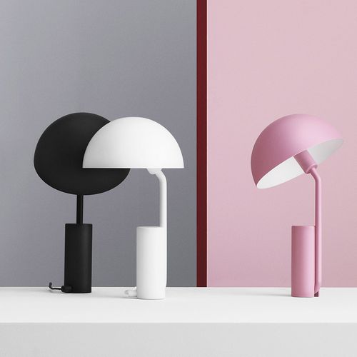 台灯 - CAP - Normann Copenhagen - 钢 / 现代风格 / 有线