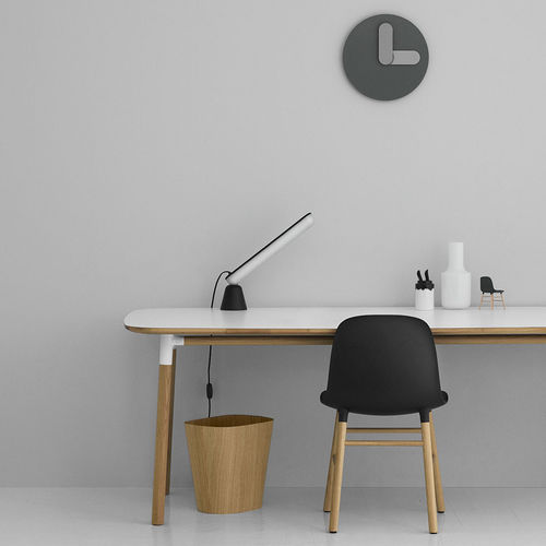 现代风格钟表 - BOLD - Normann Copenhagen - 壁挂 / 模拟 / 铝制