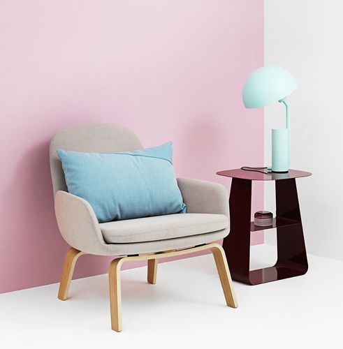 现代风格边桌 - STAY - Normann Copenhagen - 钢 / 正方形 / 家用