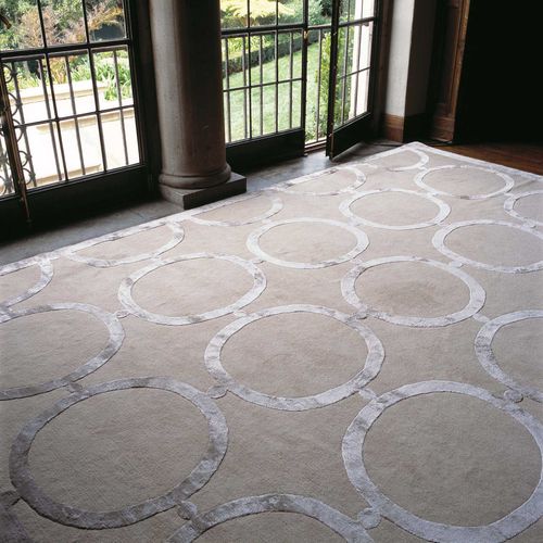 现代风格地毯 - CATELLA - The Rug Company - 几何 / 羊毛 / 丝绸