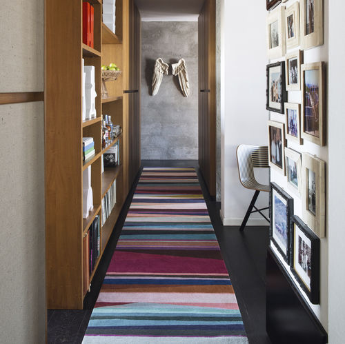 现代风格地毯 - REFRACTION - The Rug Company - 条纹 / 西藏羊毛 / 长方形