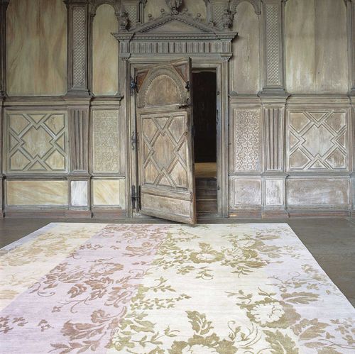 现代风格地毯 - PALAZZO - The Rug Company - 花朵图案 / 丝绸 / 西藏羊毛
