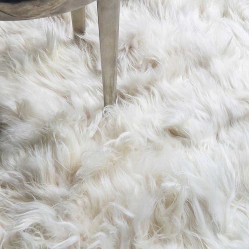 现代风格地毯 - ALPACA - The Rug Company - 单色 / 兽皮 / 长方形