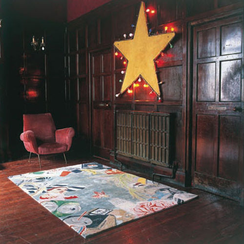 现代风格地毯 - FLYTIP - The Rug Company - 图案 / 羊毛 / 丝绸