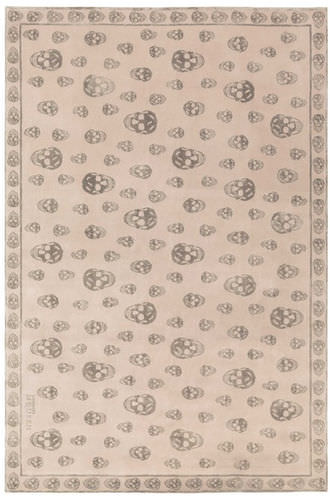 现代风格地毯 - SKULL - The Rug Company - 图案 / 羊毛 / 丝绸