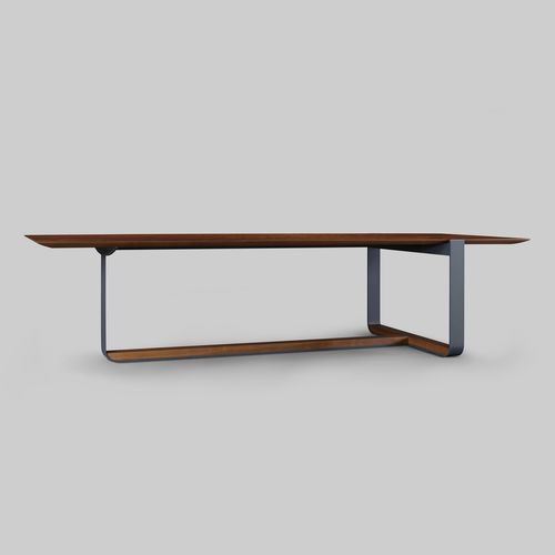 现代风格餐桌 - PIEDMONT - Skram Furniture - 栎木 / 胡桃木 / 樱桃木