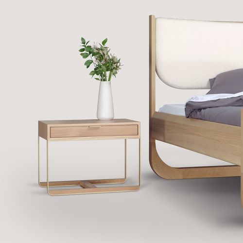 现代风格床头柜 - PIEDMONT #1 - Skram Furniture - 栎木 / 胡桃木 / 白蜡木