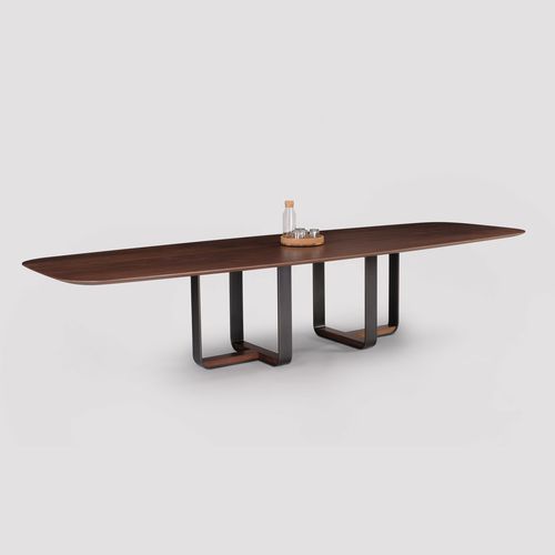现代风格桌 - PIEDMONT - Skram Furniture - 栎木 / 胡桃木 / 樱桃木