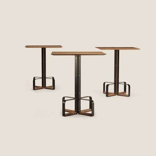 现代风格酒吧小圆桌 - PIEDMONT  - Skram Furniture - 栎木 / 胡桃木 / 樱桃木